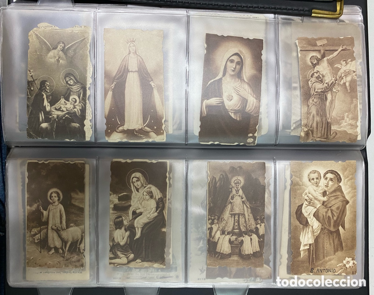 Coleccionismo &aacute;lbum: Estampas religiosas 160 unidades - Foto 12