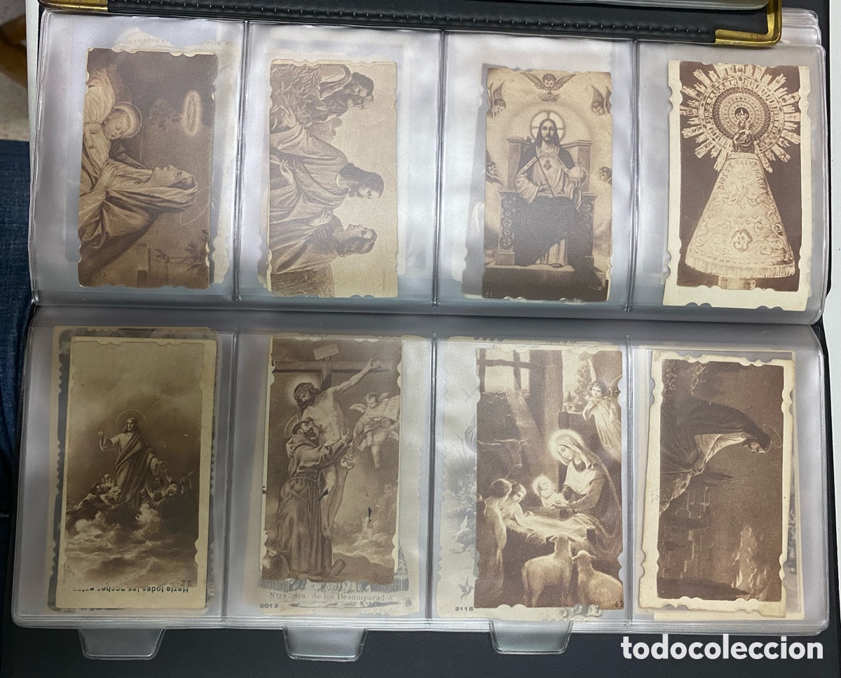 Coleccionismo &aacute;lbum: Estampas religiosas 160 unidades - Foto 13
