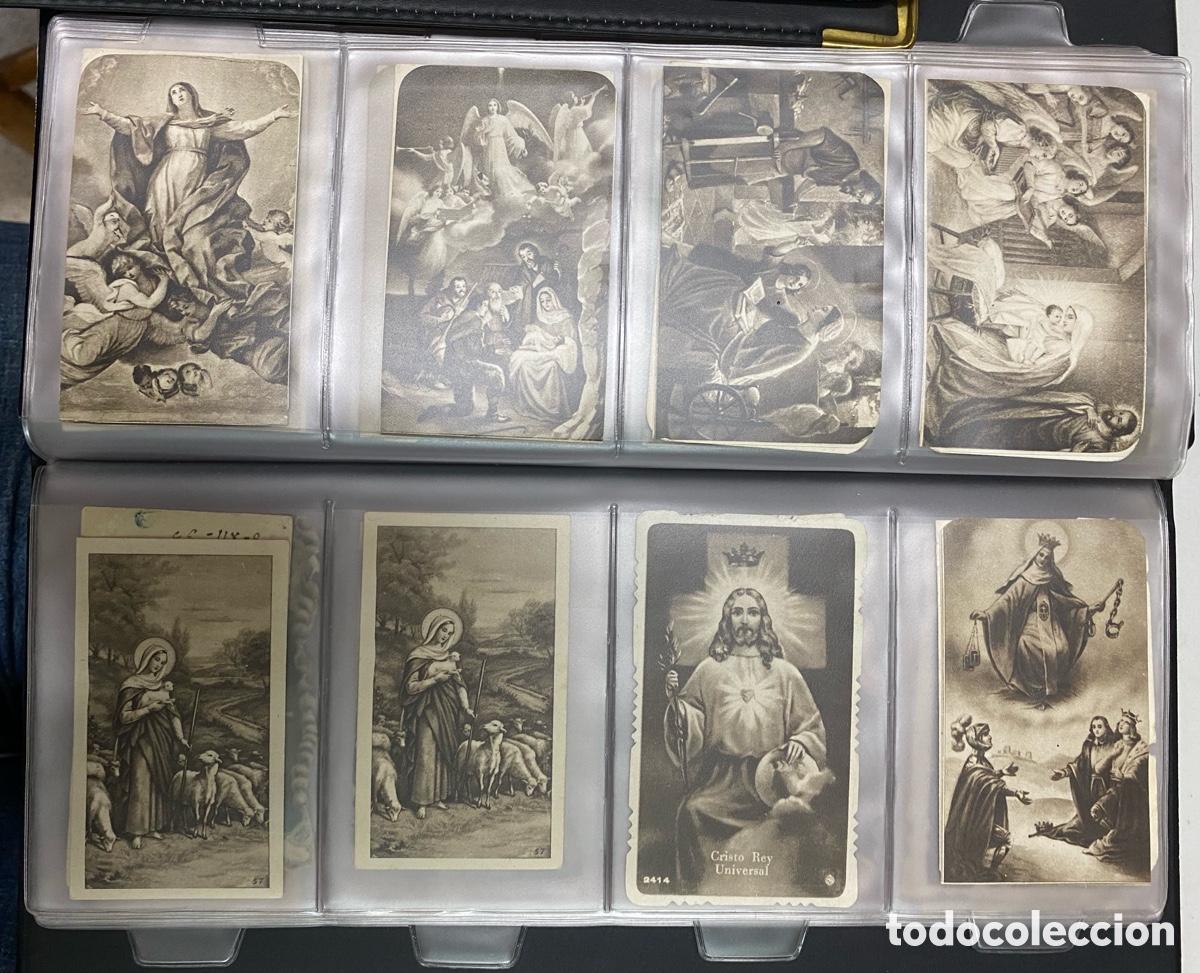 Coleccionismo &aacute;lbum: Estampas religiosas 160 unidades - Foto 14