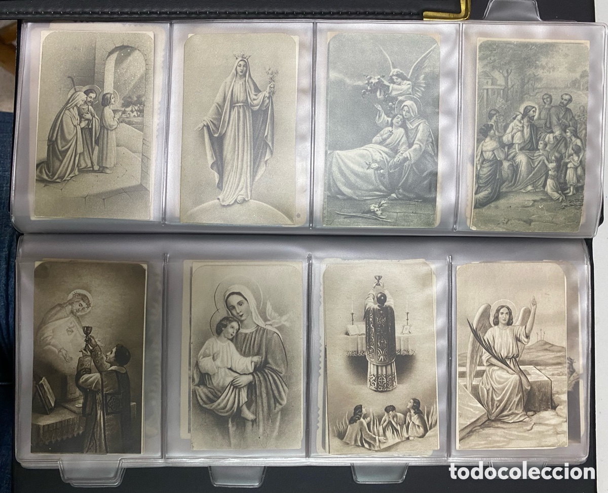 Coleccionismo &aacute;lbum: Estampas religiosas 160 unidades - Foto 15