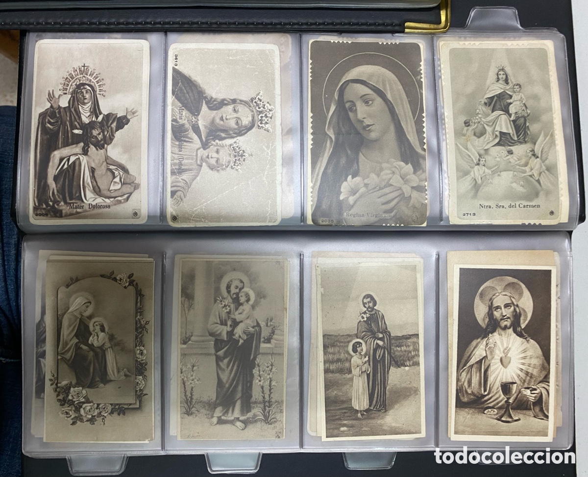 Coleccionismo &aacute;lbum: Estampas religiosas 160 unidades - Foto 16
