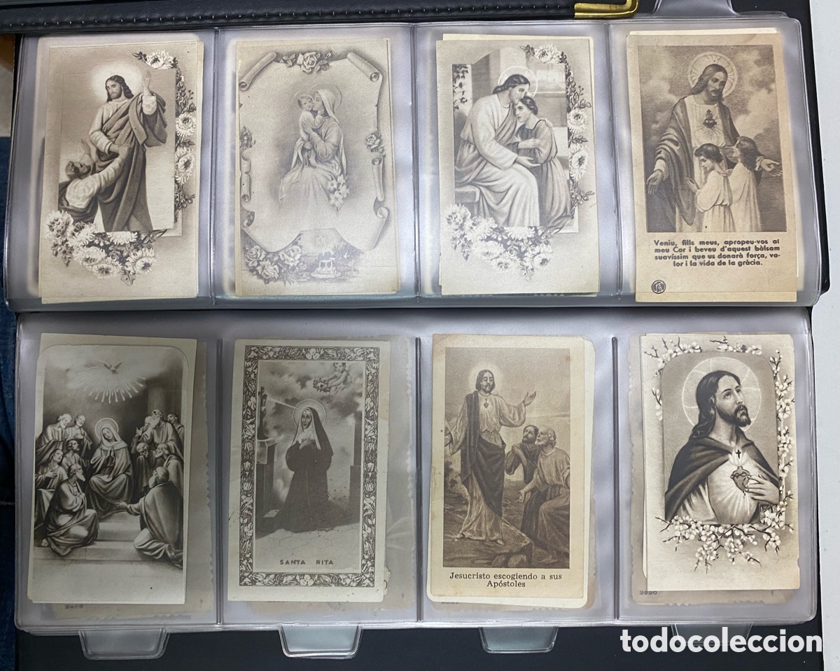 Coleccionismo &aacute;lbum: Estampas religiosas 160 unidades - Foto 17