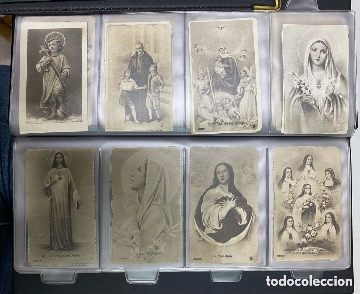 Coleccionismo &aacute;lbum: Estampas religiosas 160 unidades - Foto 18