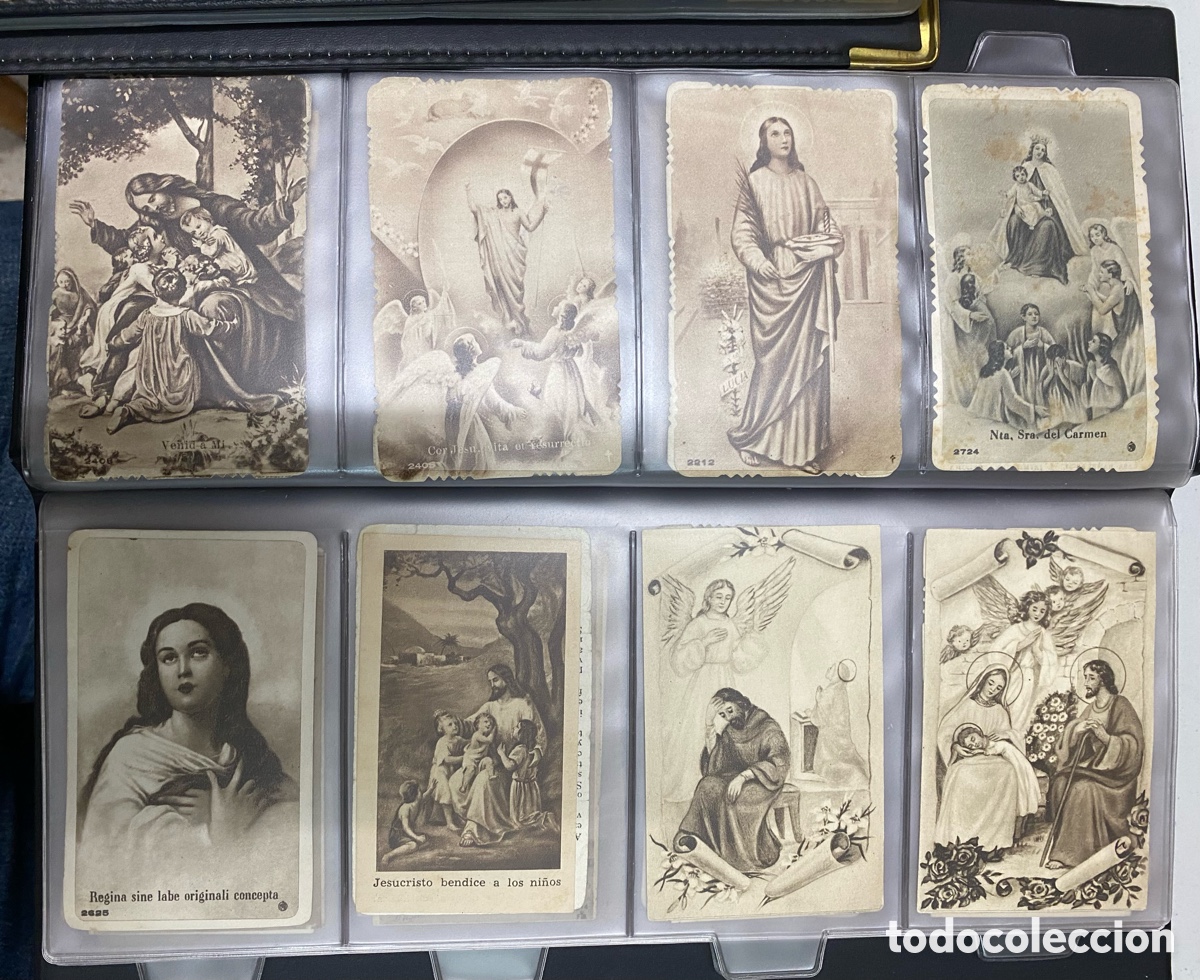 Coleccionismo &aacute;lbum: Estampas religiosas 160 unidades - Foto 19