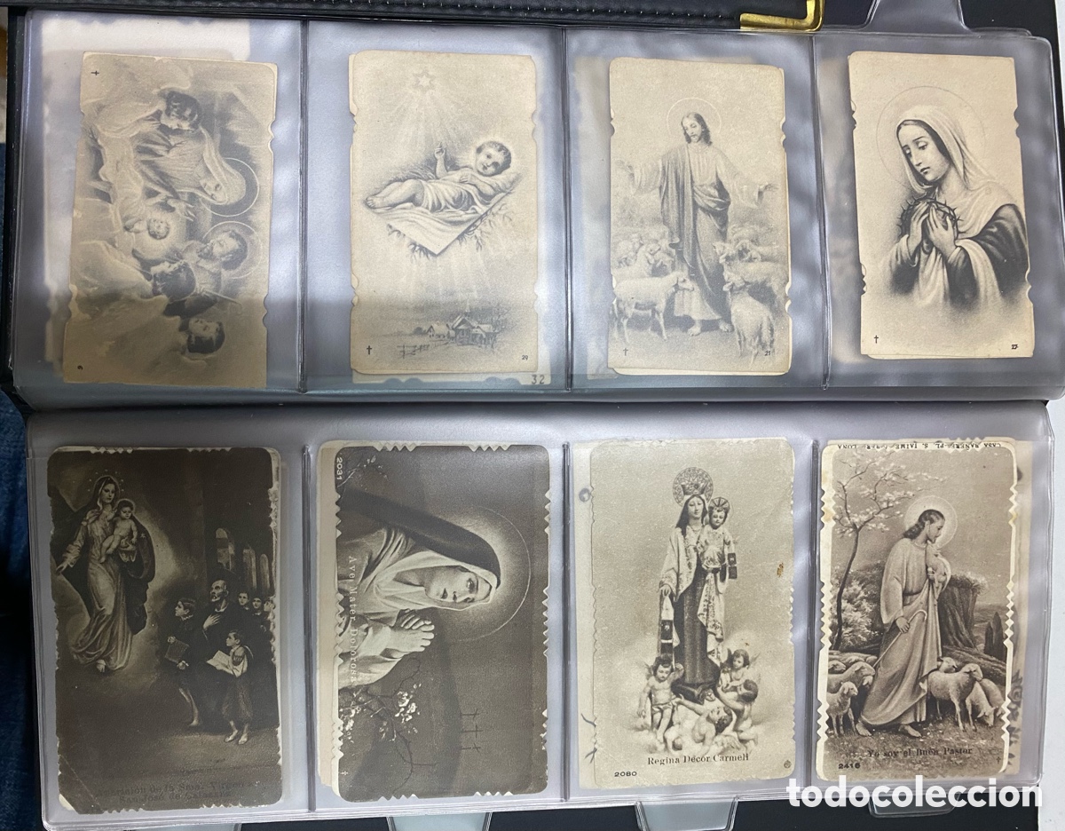 Coleccionismo &aacute;lbum: Estampas religiosas 160 unidades - Foto 20