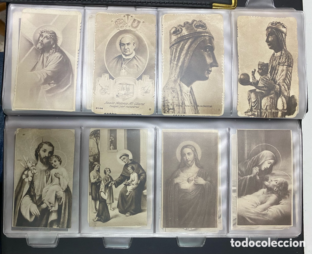 Coleccionismo &aacute;lbum: Estampas religiosas 160 unidades - Foto 1