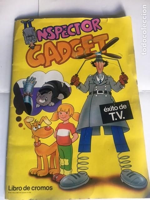 Coleccionismo &aacute;lbum: INSPECTOR GADGET COMPLETO - Foto 1