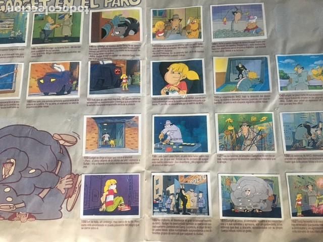 Coleccionismo &aacute;lbum: INSPECTOR GADGET COMPLETO - Foto 2