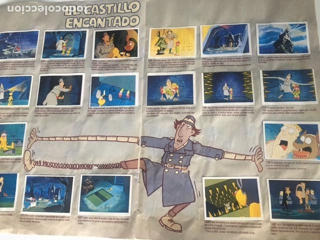 Coleccionismo &aacute;lbum: INSPECTOR GADGET COMPLETO - Foto 3