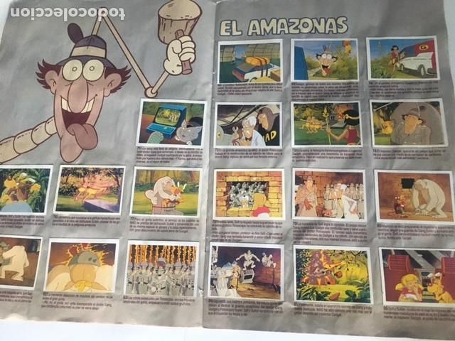 Coleccionismo &aacute;lbum: INSPECTOR GADGET COMPLETO - Foto 4
