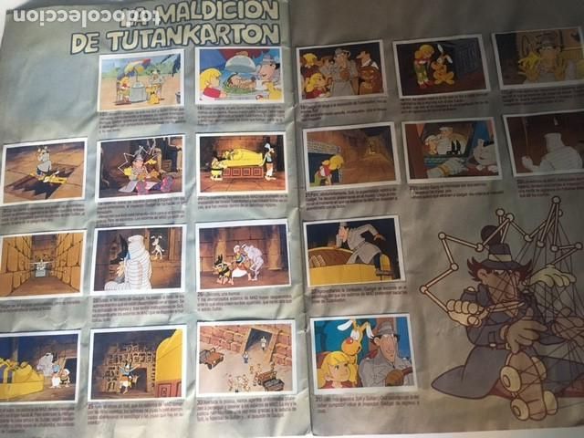 Coleccionismo &aacute;lbum: INSPECTOR GADGET COMPLETO - Foto 5
