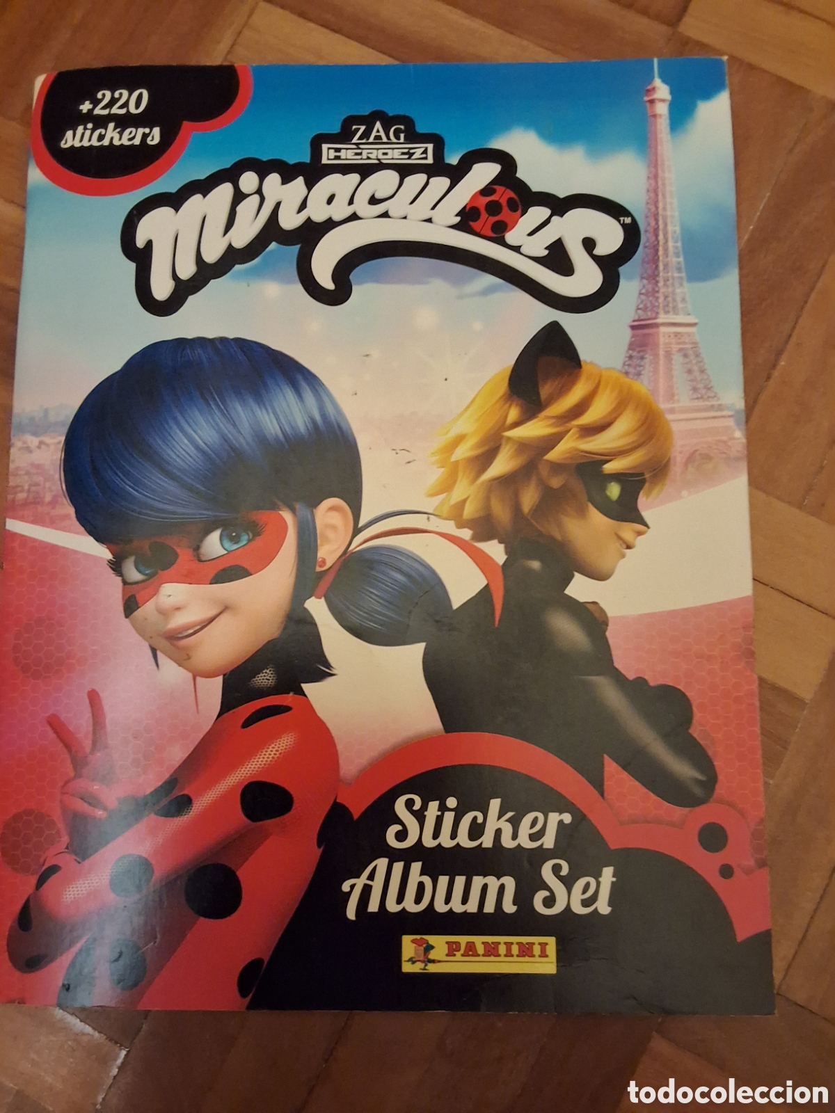 Collectionnisme Album: Miraculous stickers album set cromos COMPLETO a&ntilde;o 2020 edita panini
