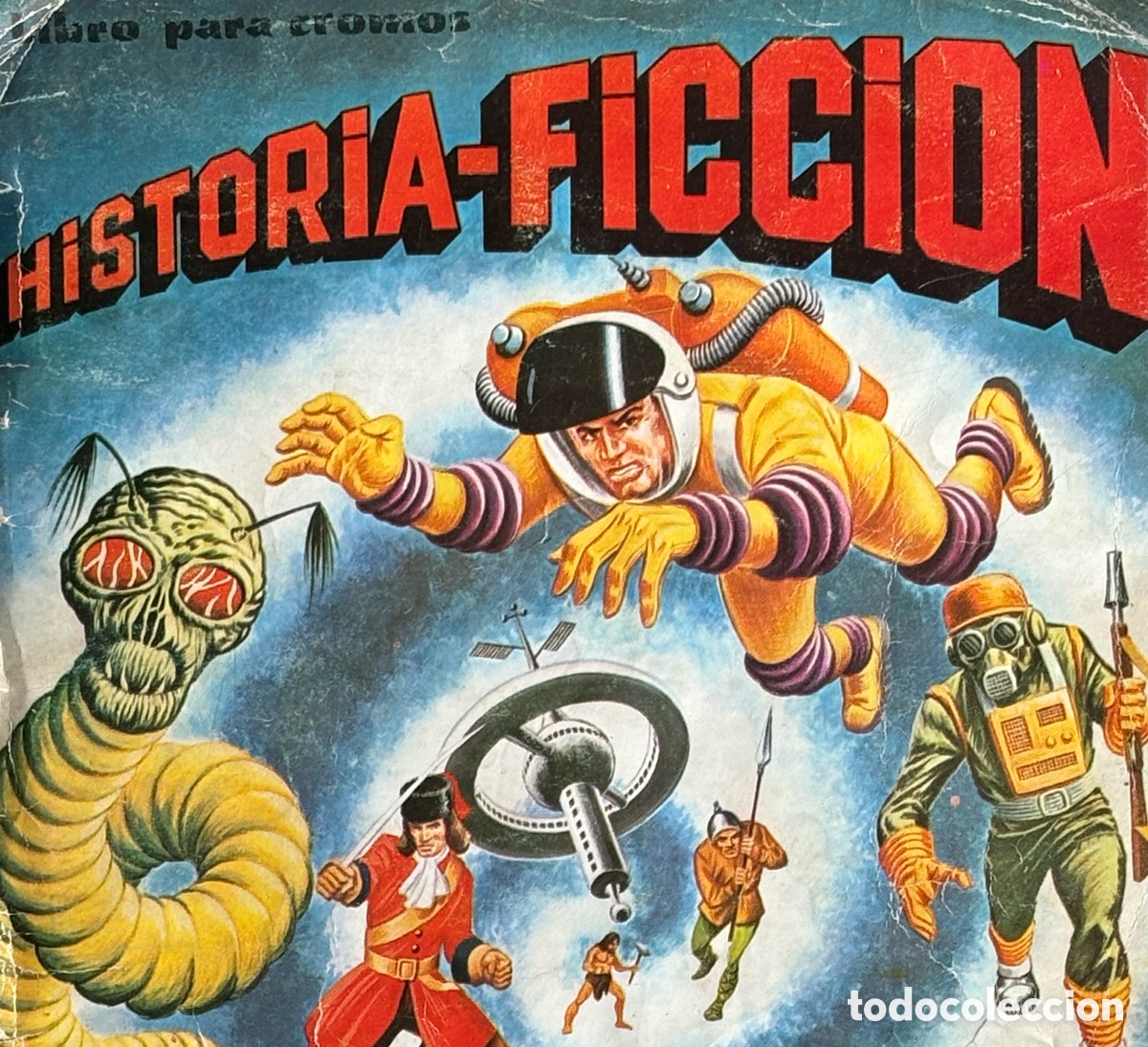 Collezionismo &Aacute;lbum: Historia-Ficci&oacute;n. &Aacute;lbum de cromos completo