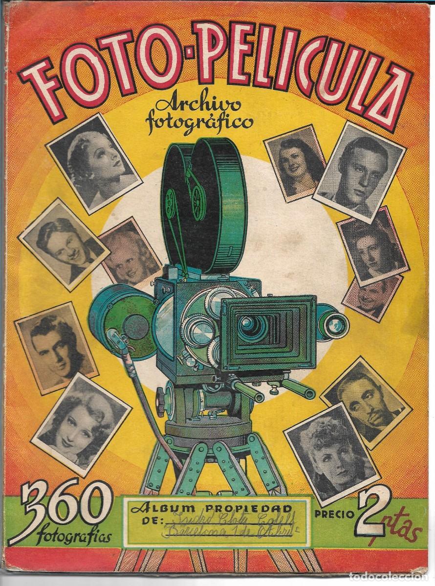 Coleccionismo &aacute;lbum: FOTO PELICULA -COMPLETO - Foto 1
