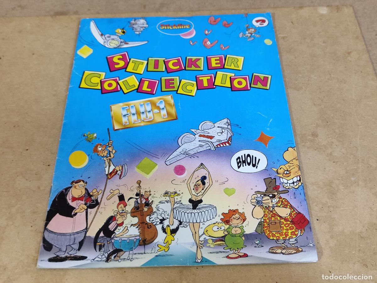 Collectionnisme Album: ALBUM FLU-1 STICKLINE