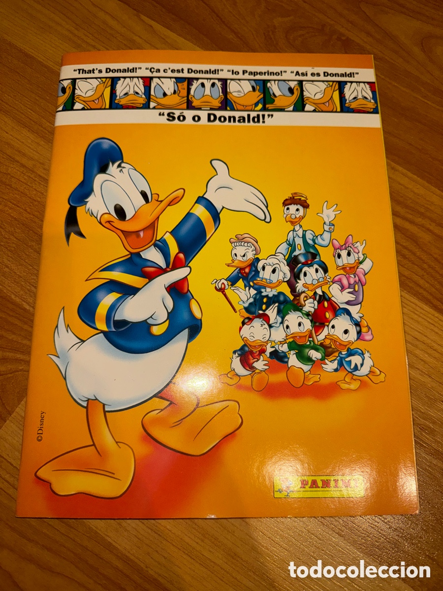 Collectionnisme Album: &Aacute;lbum cromos - Yo soy Donald - Portugal - Completo