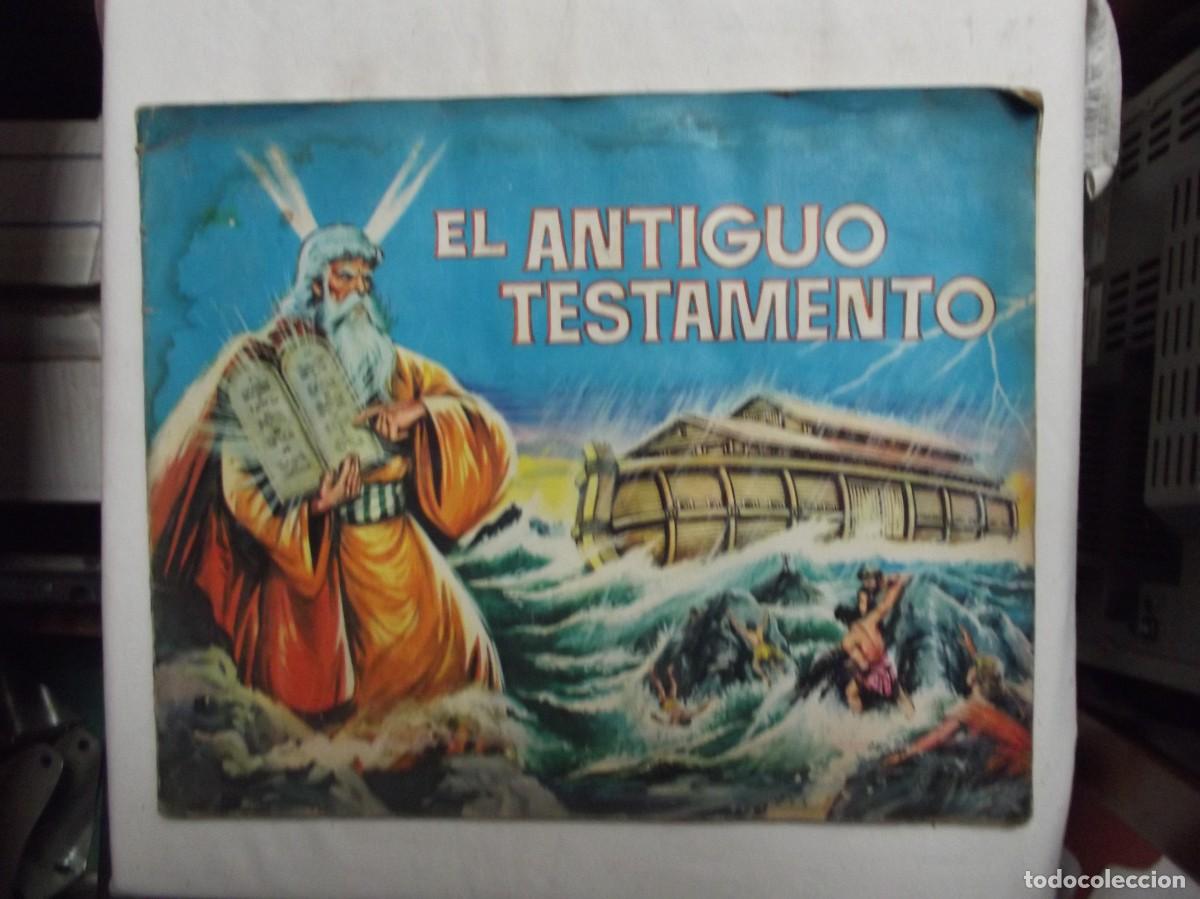 Coleccionismo &aacute;lbum: ALBUM EL ANTIGUO TESTAMENTO ( COMPLETO ) - Foto 1