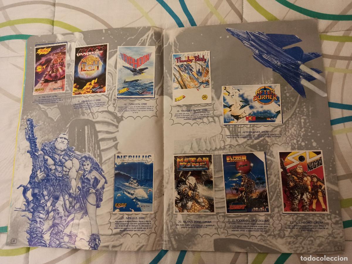 Coleccionismo &aacute;lbum: &Aacute;LBUM DE CROMOS TOTALMENTE COMPLETO SOFTWARE COLLECTION - Foto 4