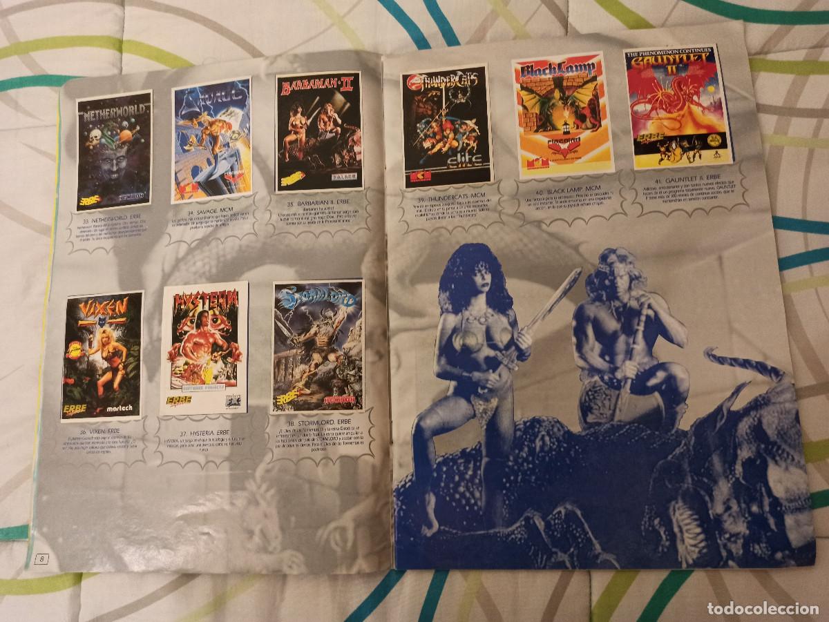 Coleccionismo &aacute;lbum: &Aacute;LBUM DE CROMOS TOTALMENTE COMPLETO SOFTWARE COLLECTION - Foto 6
