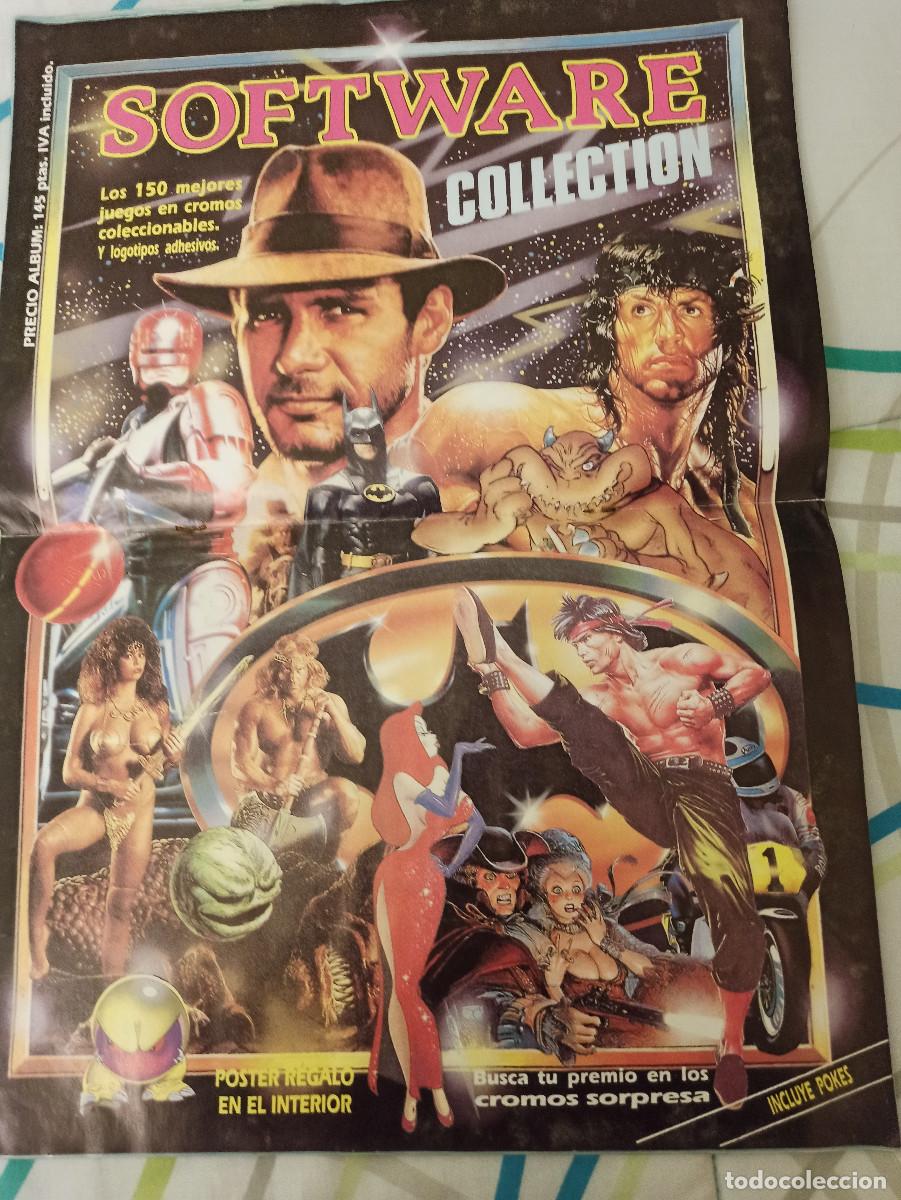 Coleccionismo &aacute;lbum: &Aacute;LBUM DE CROMOS TOTALMENTE COMPLETO SOFTWARE COLLECTION - Foto 11