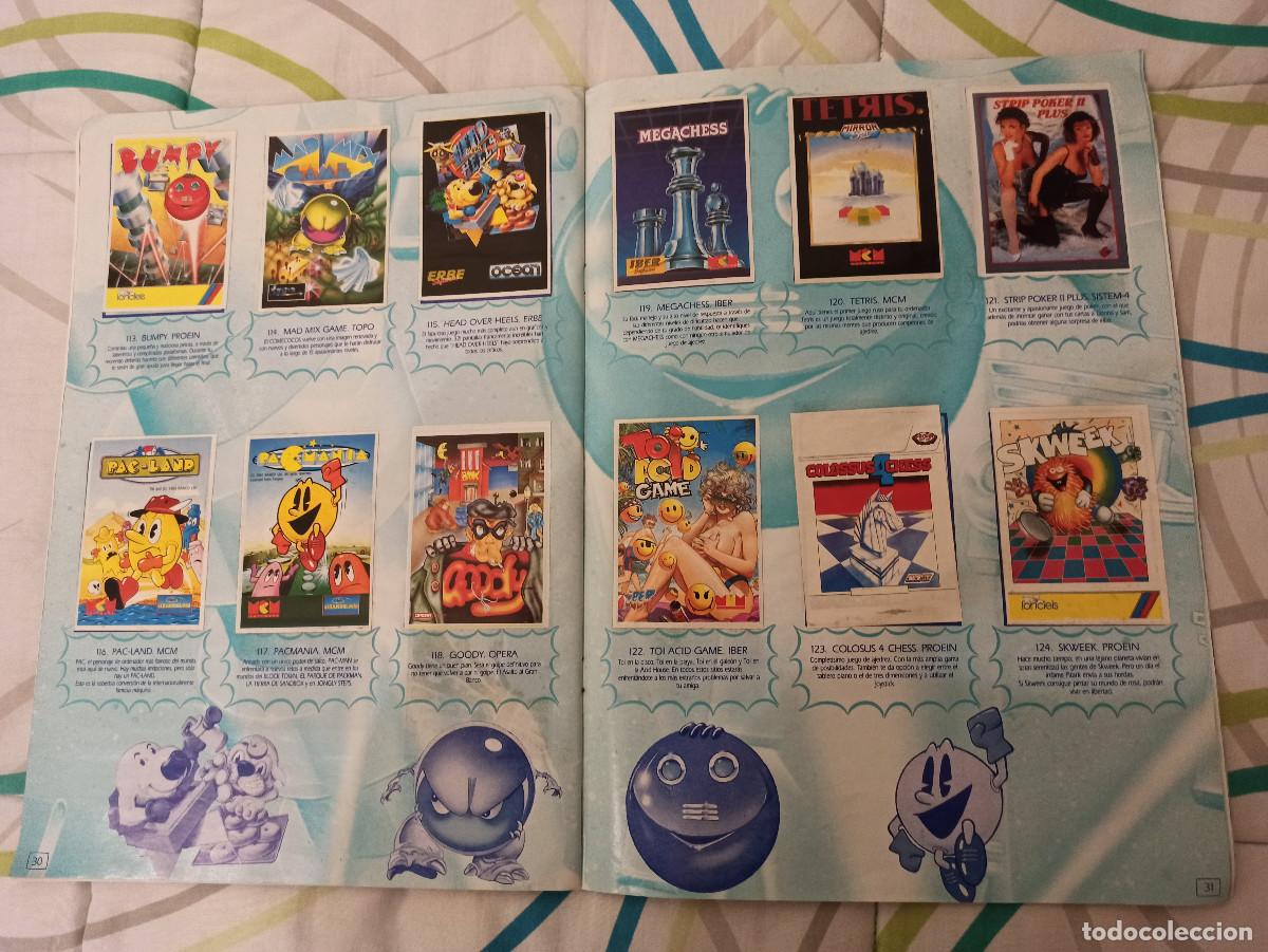 Coleccionismo &aacute;lbum: &Aacute;LBUM DE CROMOS TOTALMENTE COMPLETO SOFTWARE COLLECTION - Foto 18