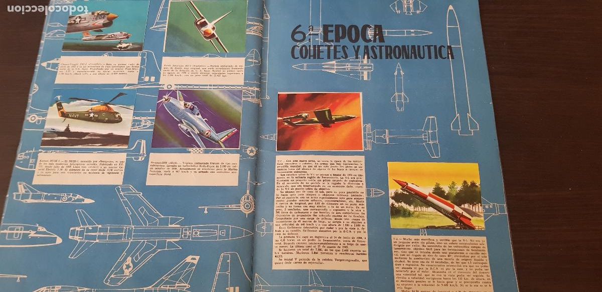 Coleccionismo &aacute;lbum: HISTORIA DE LA AVIACION (COMPLETO) - Foto 4