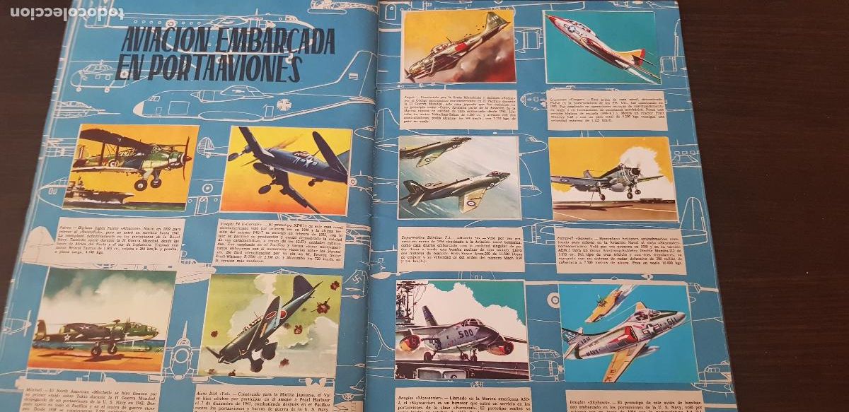 Coleccionismo &aacute;lbum: HISTORIA DE LA AVIACION (COMPLETO) - Foto 5
