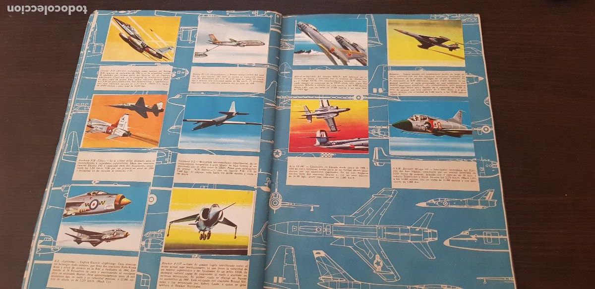 Coleccionismo &aacute;lbum: HISTORIA DE LA AVIACION (COMPLETO) - Foto 6