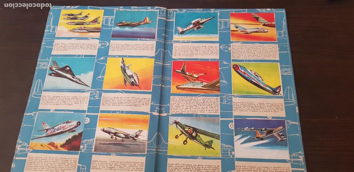 Coleccionismo &aacute;lbum: HISTORIA DE LA AVIACION (COMPLETO) - Foto 7