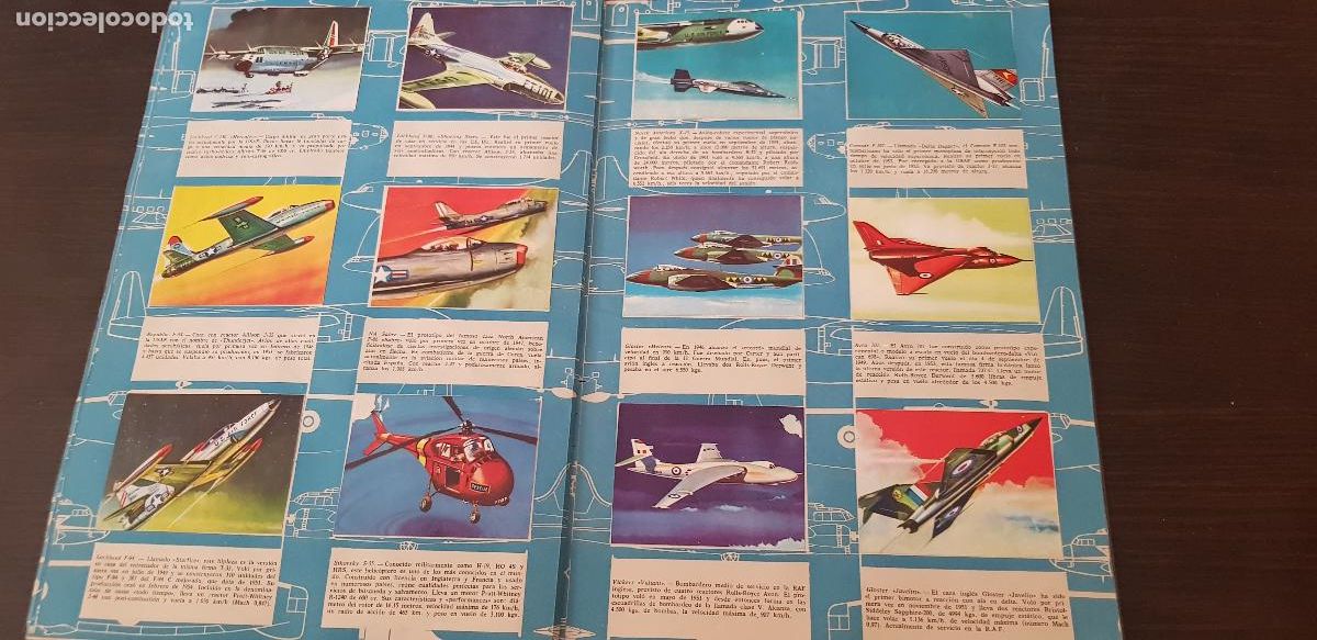 Coleccionismo &aacute;lbum: HISTORIA DE LA AVIACION (COMPLETO) - Foto 8