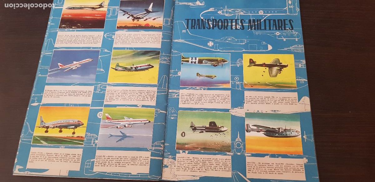 Coleccionismo &aacute;lbum: HISTORIA DE LA AVIACION (COMPLETO) - Foto 9