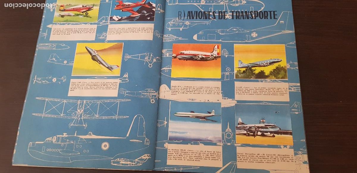 Coleccionismo &aacute;lbum: HISTORIA DE LA AVIACION (COMPLETO) - Foto 10