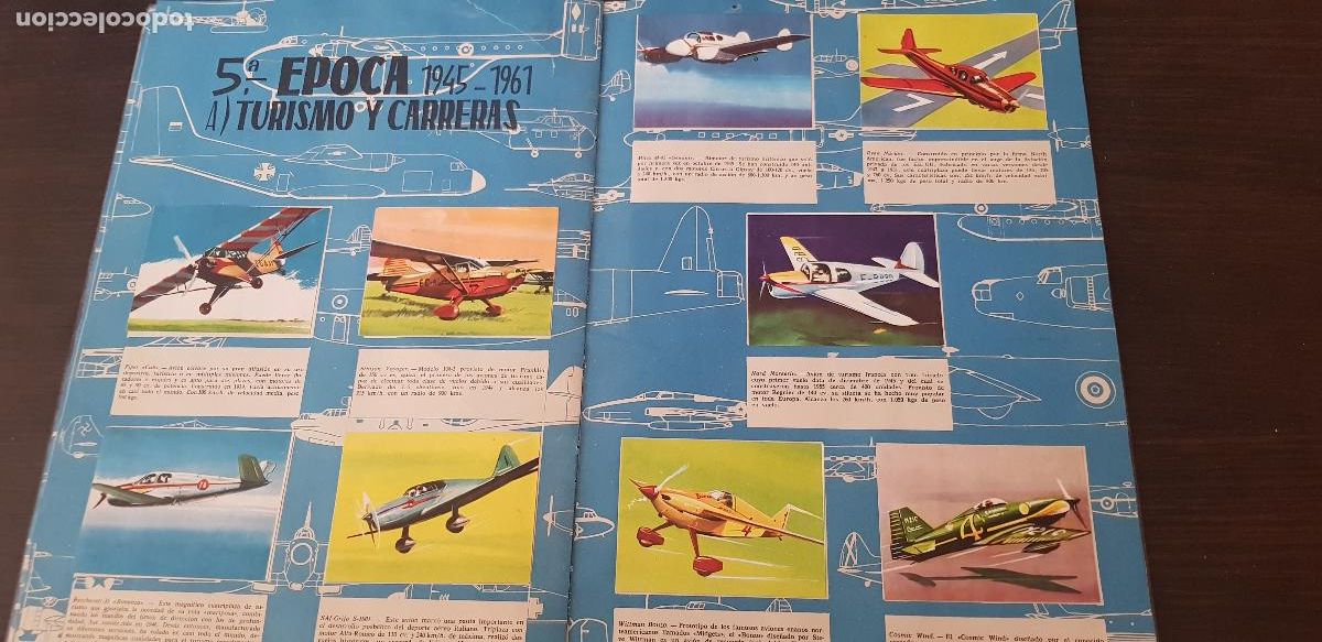 Coleccionismo &aacute;lbum: HISTORIA DE LA AVIACION (COMPLETO) - Foto 11