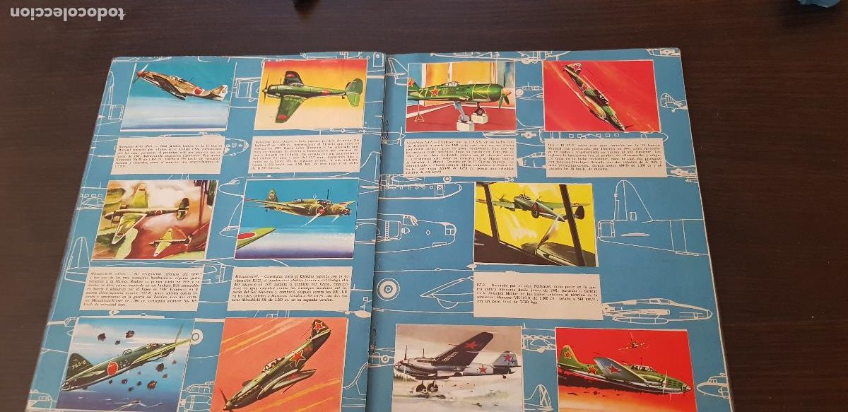 Coleccionismo &aacute;lbum: HISTORIA DE LA AVIACION (COMPLETO) - Foto 12