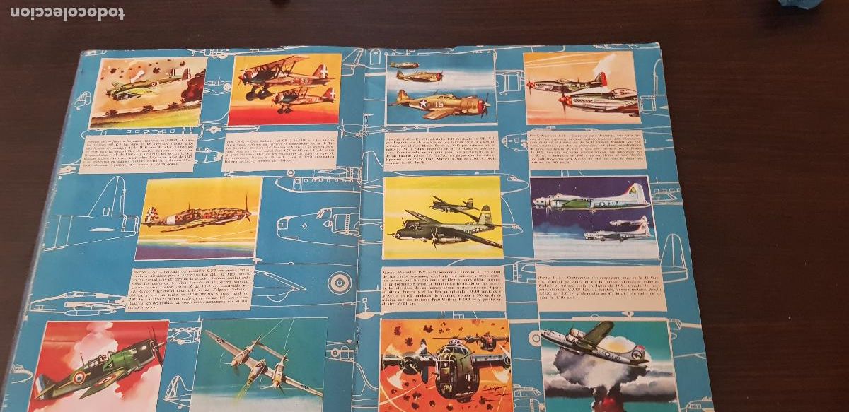 Coleccionismo &aacute;lbum: HISTORIA DE LA AVIACION (COMPLETO) - Foto 13