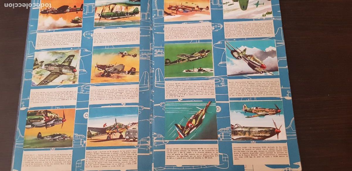 Coleccionismo &aacute;lbum: HISTORIA DE LA AVIACION (COMPLETO) - Foto 14