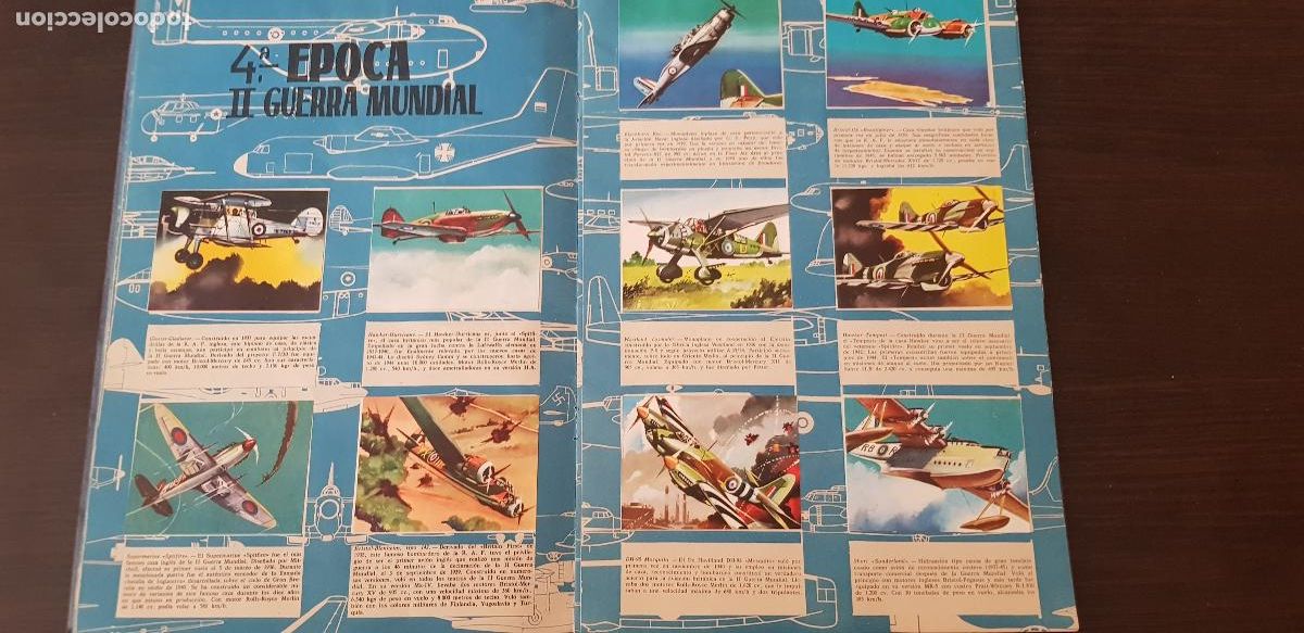 Coleccionismo &aacute;lbum: HISTORIA DE LA AVIACION (COMPLETO) - Foto 15