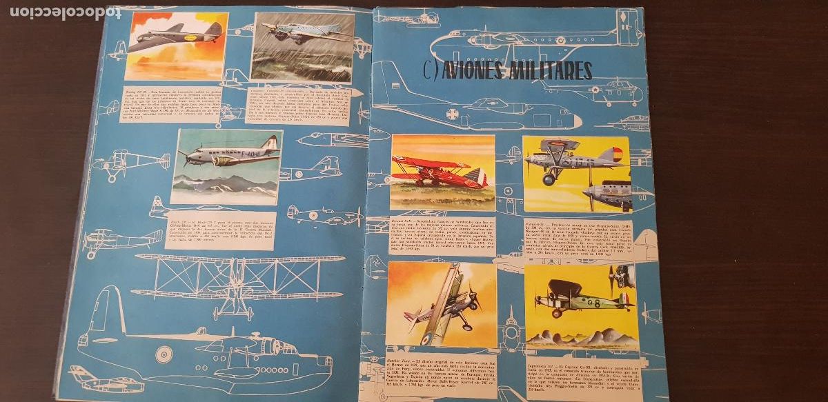 Coleccionismo &aacute;lbum: HISTORIA DE LA AVIACION (COMPLETO) - Foto 16