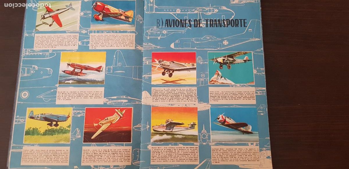 Coleccionismo &aacute;lbum: HISTORIA DE LA AVIACION (COMPLETO) - Foto 17