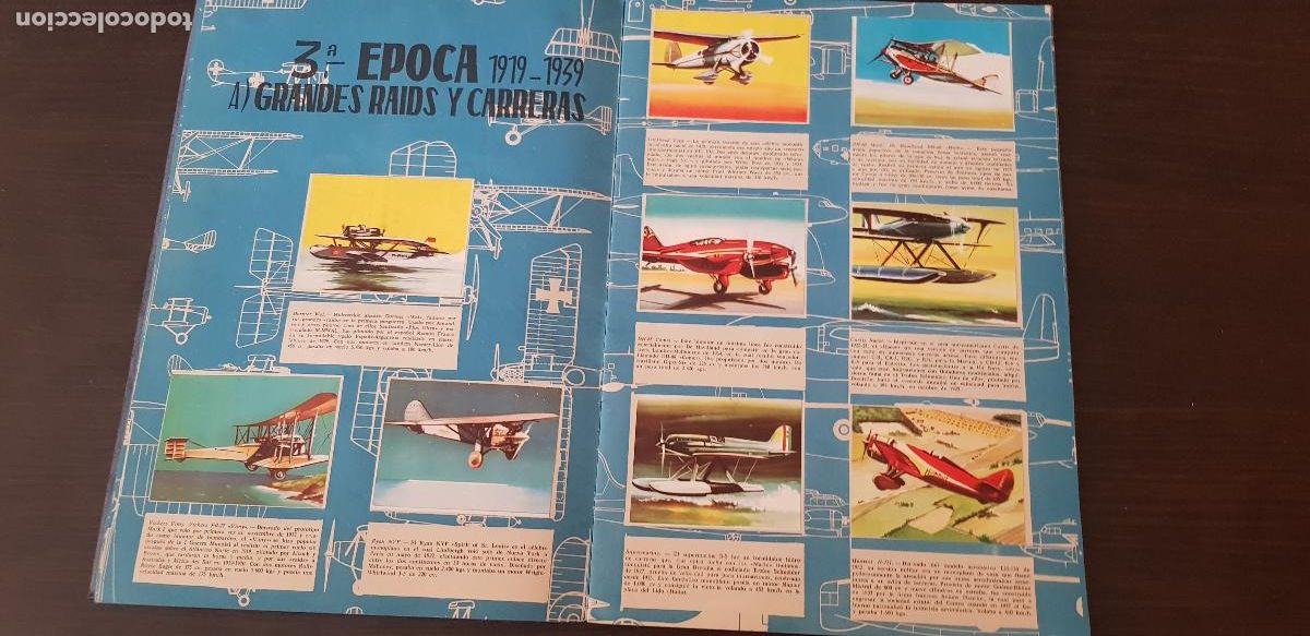 Coleccionismo &aacute;lbum: HISTORIA DE LA AVIACION (COMPLETO) - Foto 18