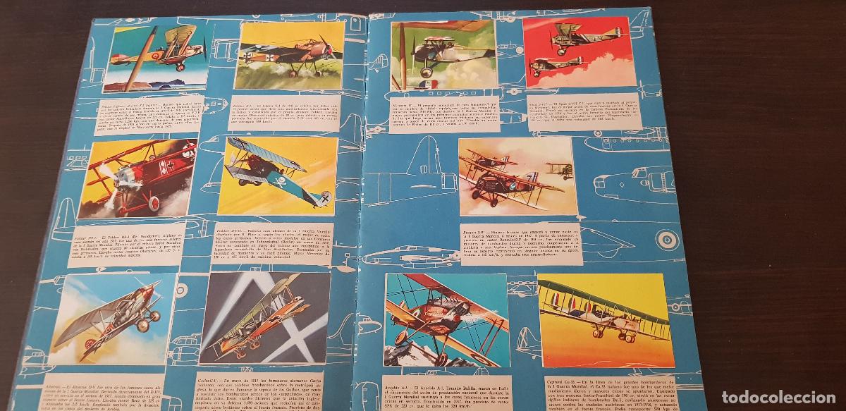 Coleccionismo &aacute;lbum: HISTORIA DE LA AVIACION (COMPLETO) - Foto 19