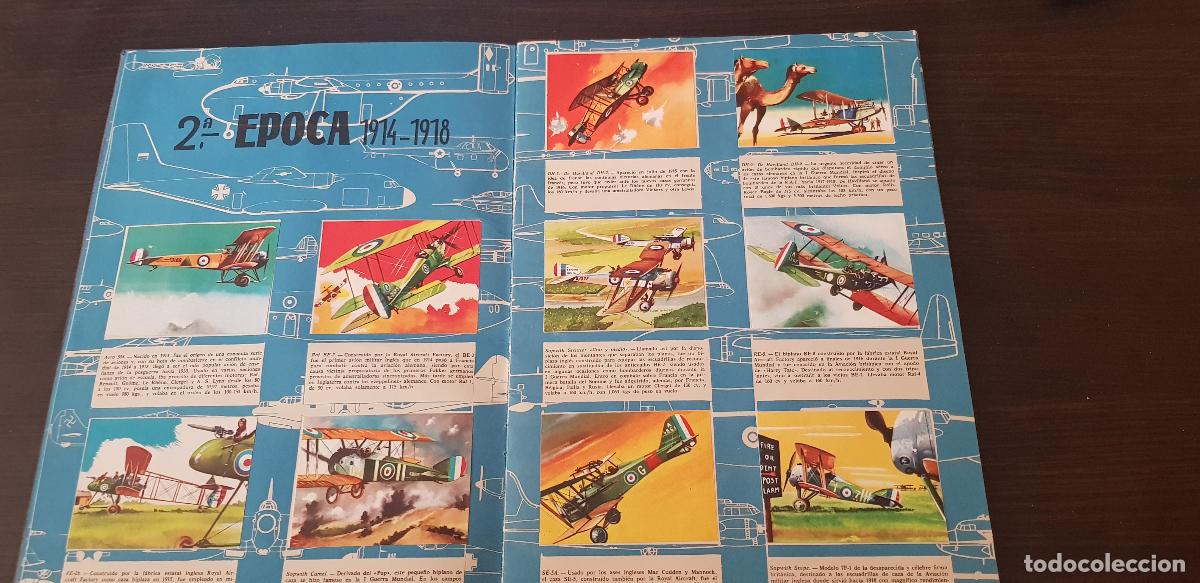 Coleccionismo &aacute;lbum: HISTORIA DE LA AVIACION (COMPLETO) - Foto 20