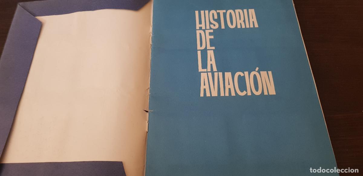 Coleccionismo &aacute;lbum: HISTORIA DE LA AVIACION (COMPLETO) - Foto 22