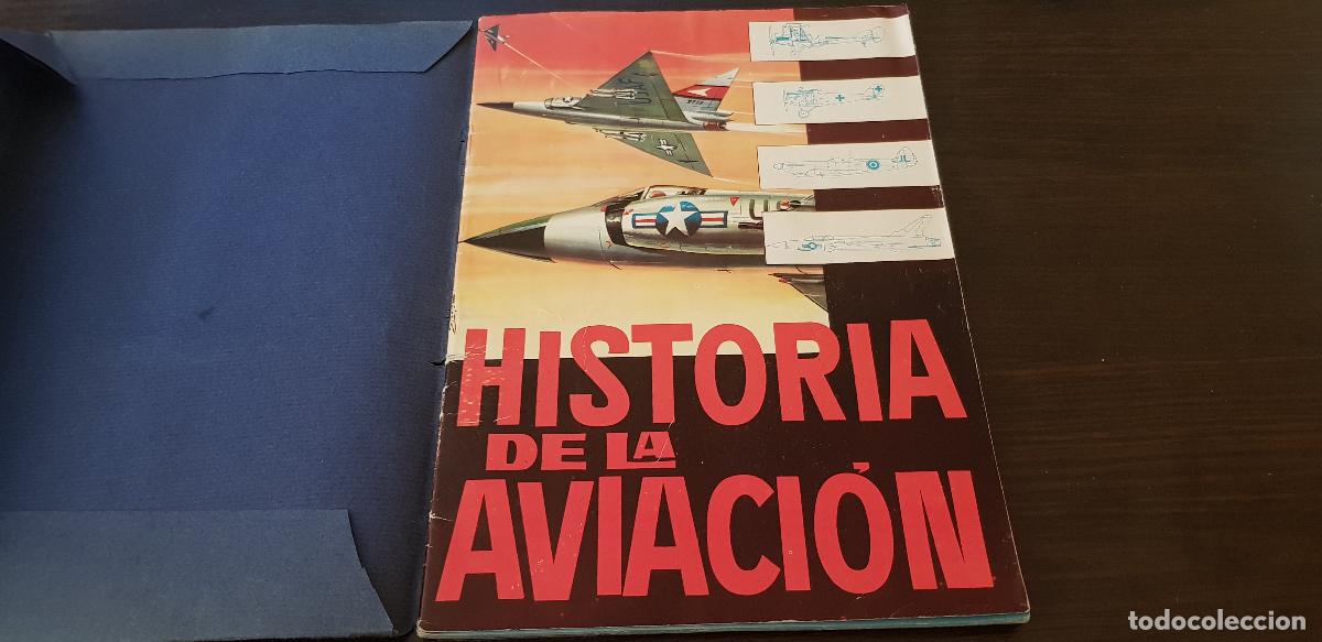 Coleccionismo &aacute;lbum: HISTORIA DE LA AVIACION (COMPLETO) - Foto 1
