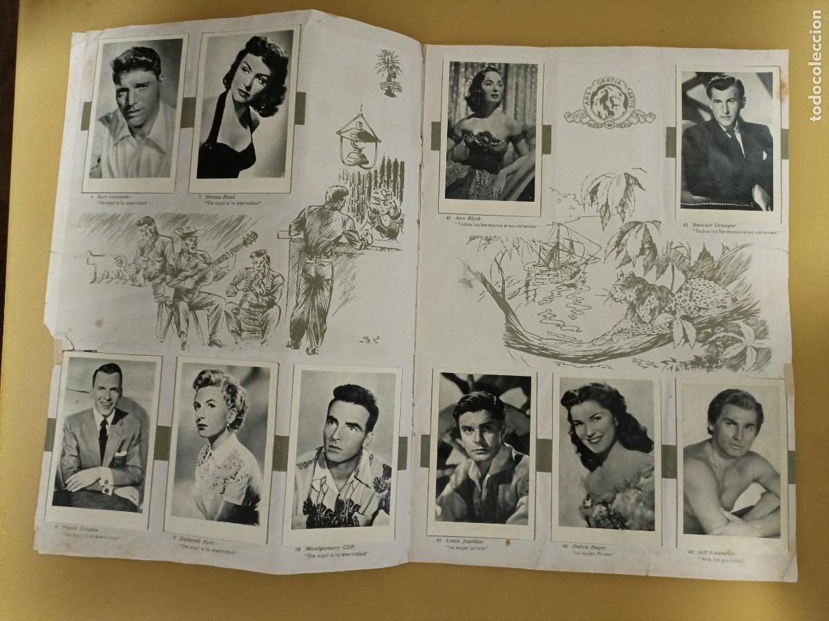 Coleccionismo &aacute;lbum: estrellas de la pantalla - Foto 3