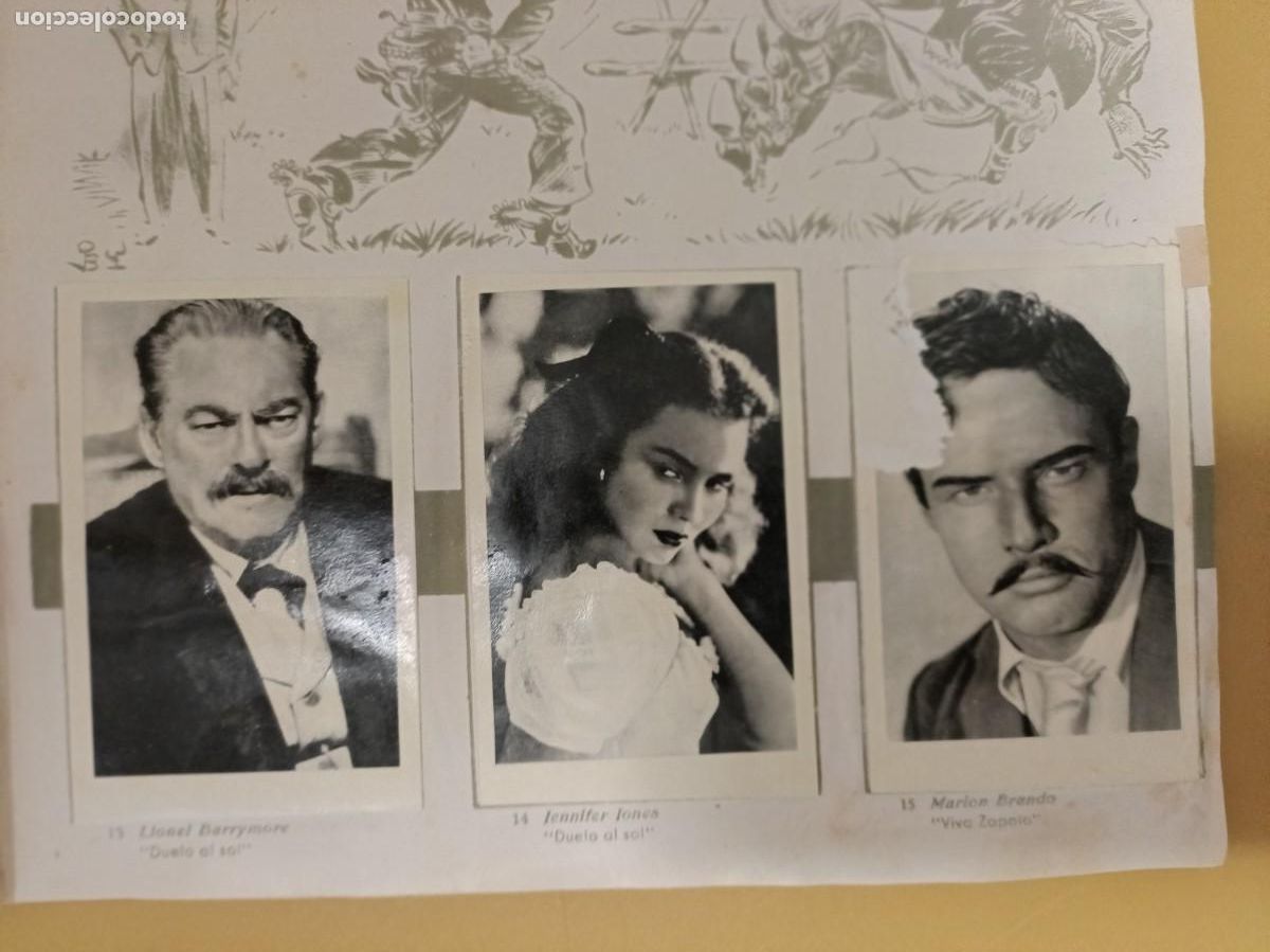 Coleccionismo &aacute;lbum: estrellas de la pantalla - Foto 6