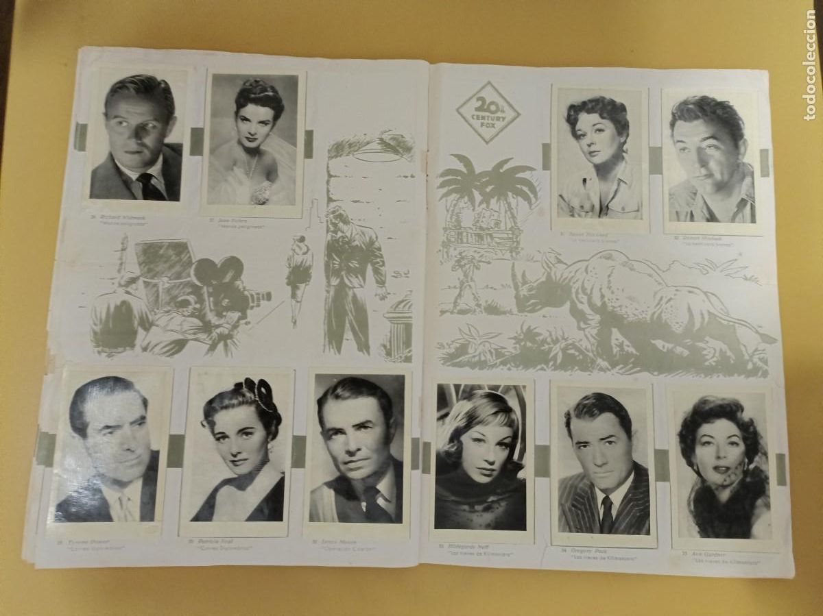 Coleccionismo &aacute;lbum: estrellas de la pantalla - Foto 8