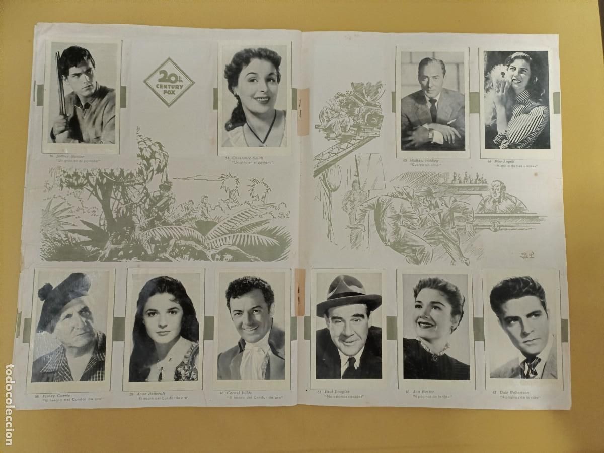 Coleccionismo &aacute;lbum: estrellas de la pantalla - Foto 9
