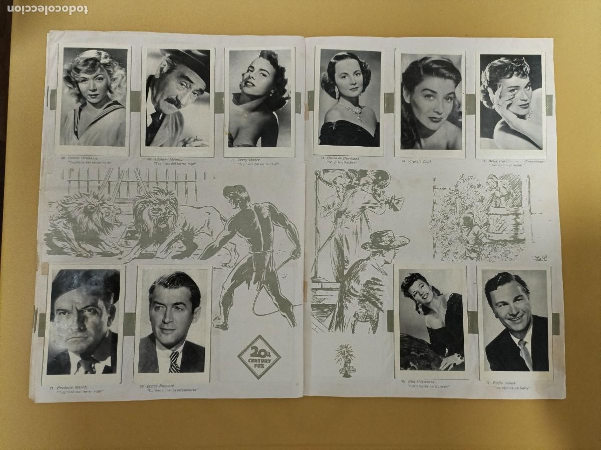 Coleccionismo &aacute;lbum: estrellas de la pantalla - Foto 10
