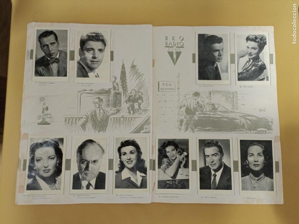 Coleccionismo &aacute;lbum: estrellas de la pantalla - Foto 11